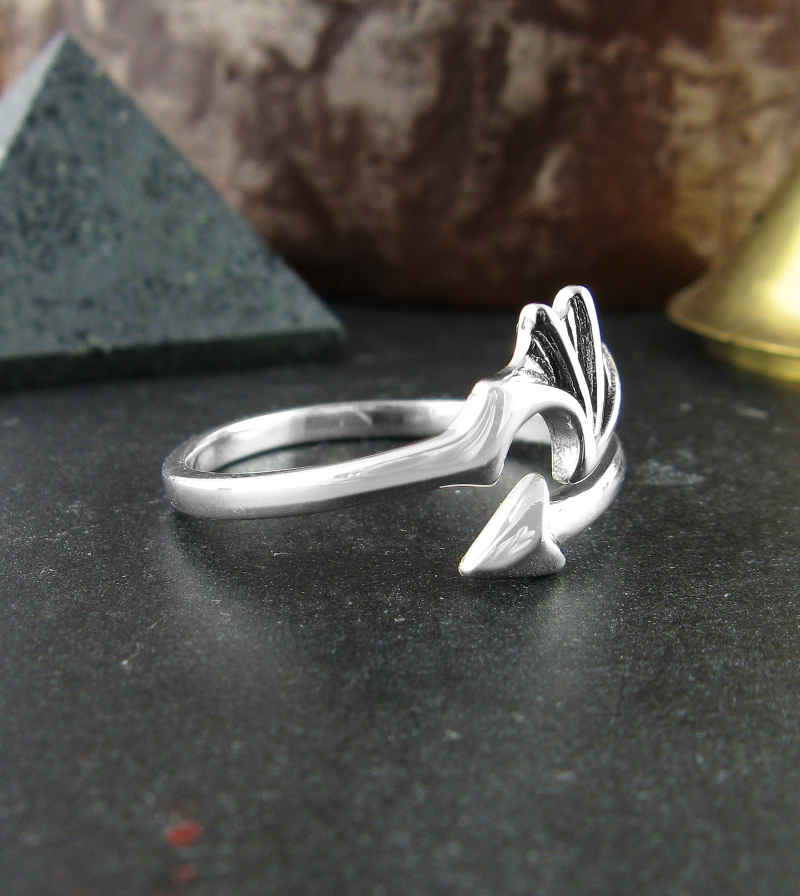Dragon Wing and Tail Ring | Woot & Hammy