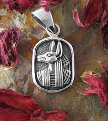 Egyptian Deity Anubis Pendant | Woot & Hammy