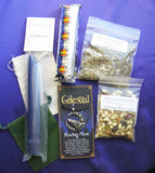 Empowerment Ritual Kit w/ Instructions, Candle, Herbs, & Talisman