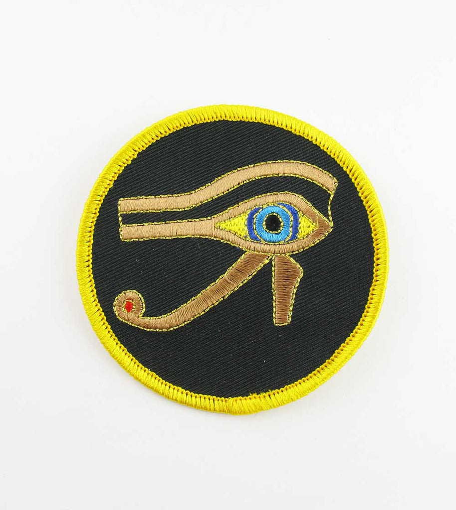 Embroidered Eye of Horus Sew-On Patch