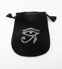 Pochette en Velours Oeil d'Horus