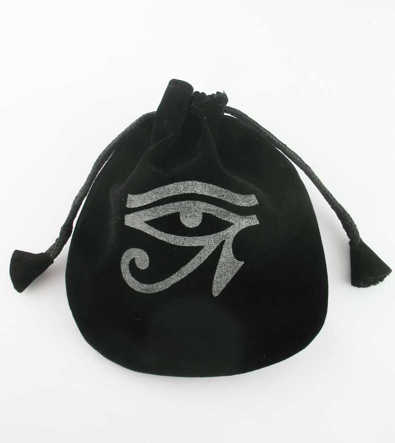 Eye of Horus Velveteen Pouch