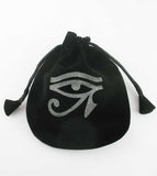 Pochette en Velours Oeil d'Horus