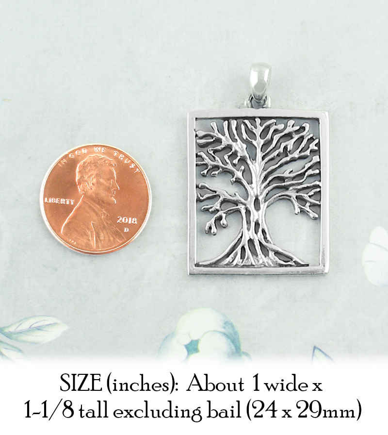 Framed Woody Tree of Life Pendant | Woot & Hammy