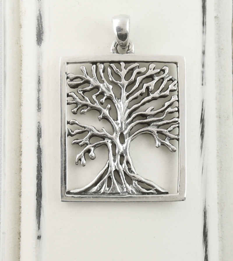 Framed Woody Tree of Life Pendant | Woot & Hammy