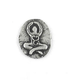 Goddess Lead-Free Pewter Pocket Stone | woot & hammy