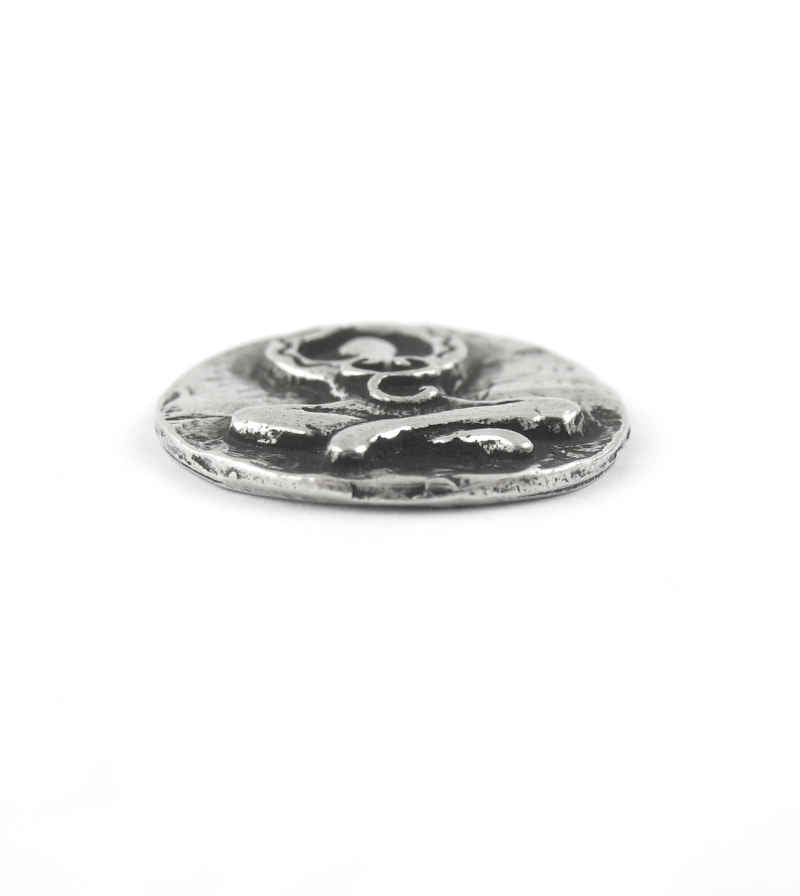 Goddess Lead-Free Pewter Pocket Stone | woot & hammy