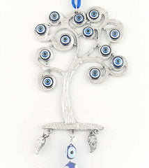 Tree of Life Evil Eye Wall Hanging | woot & hammy