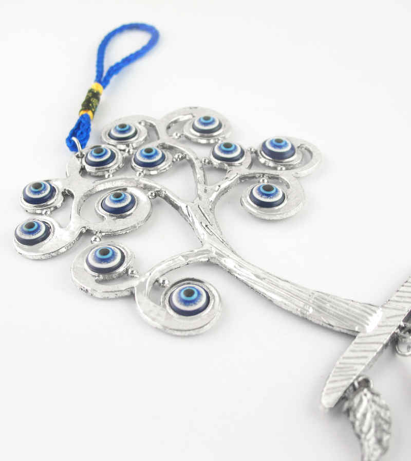 Tree of Life Evil Eye Wall Hanging | woot & hammy