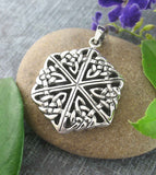 Celtic Hexagon Knot Pendant