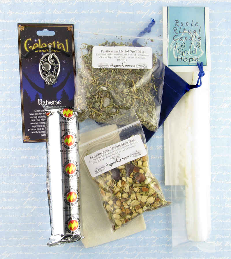Hope Spell Kit with Instructions | Woot & Hammy