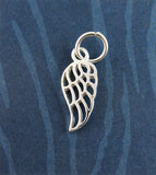 Lacy Angel Wing Charm / Pendant | Woot & Hammy