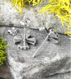 Celtic Knight's Cross Post Earrings | Woot & Hammy