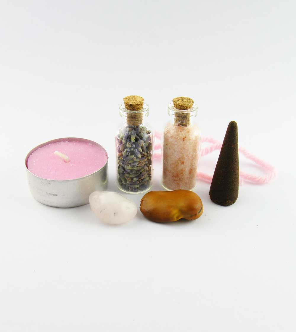 Mini Love Travel Altar Kit Set w/ Case