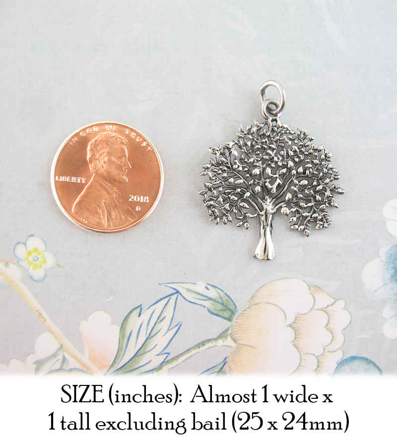 Delicate Free-Standing Tree of Life Pendant | Woot & Hammy