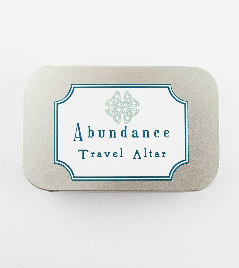 Mini Abundance Travel Altar Kit Set w/ Case