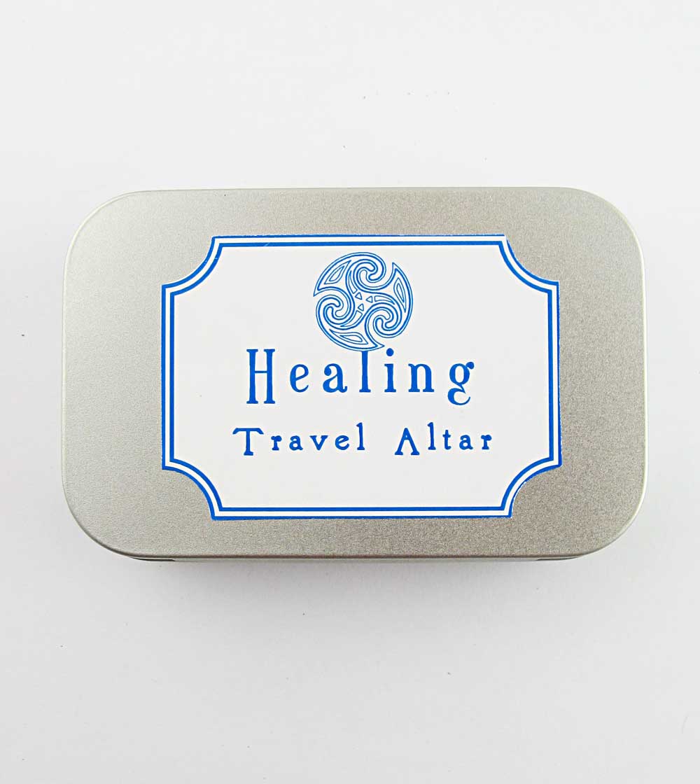 Mini Healing Travel Altar Kit Set w/ Case