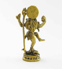 Miniature Dancing Shiva Figurine 1-1/2 Inches Tall | woot & hammy