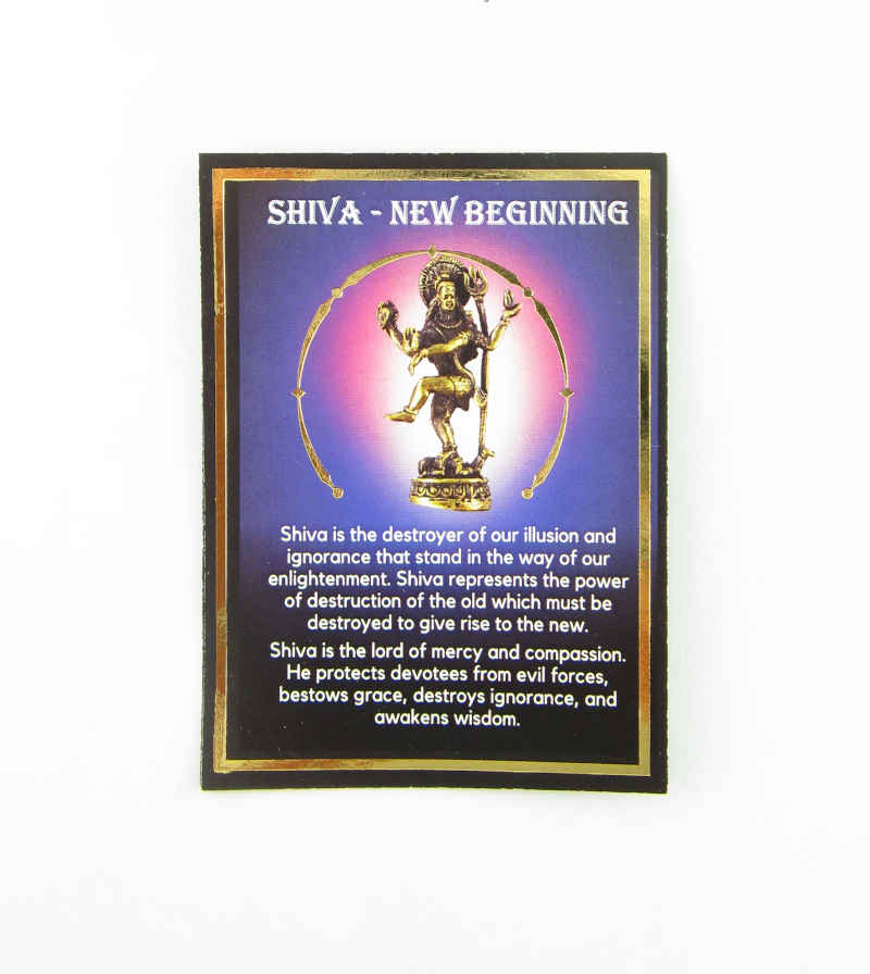 Miniature Dancing Shiva Figurine 1-1/2 Inches Tall | woot & hammy