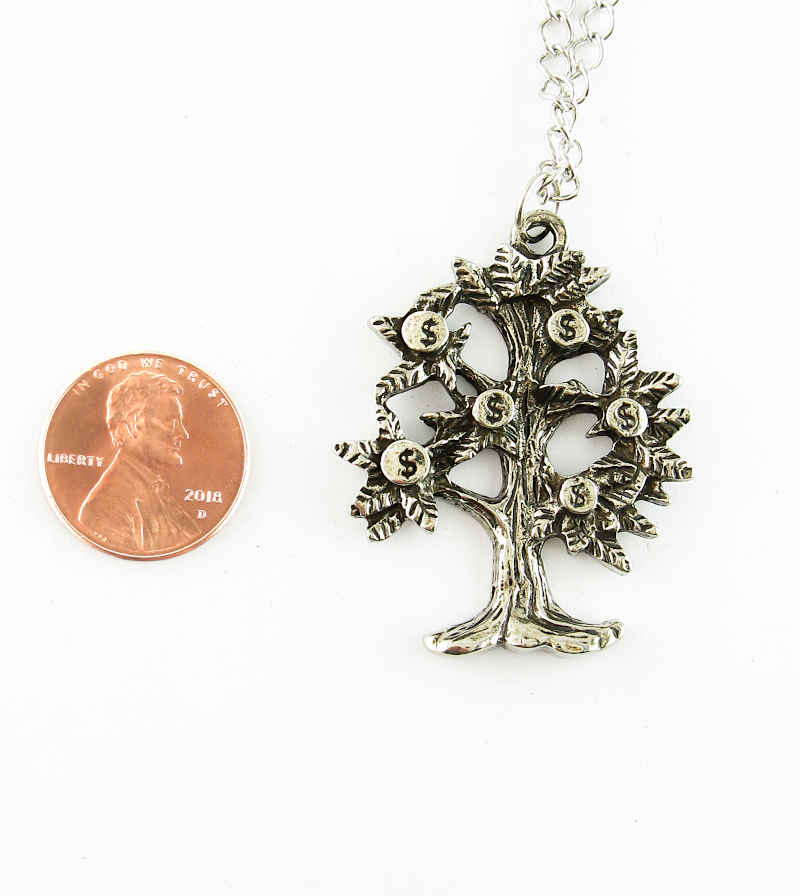 money tree jewelry & pawn Money Tree Talisman Pendant