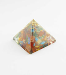 Small Mixed Stone Orgone Orgonite Pyramid