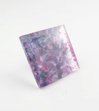 Small Orgone Orgonite Amethyst Pyramid