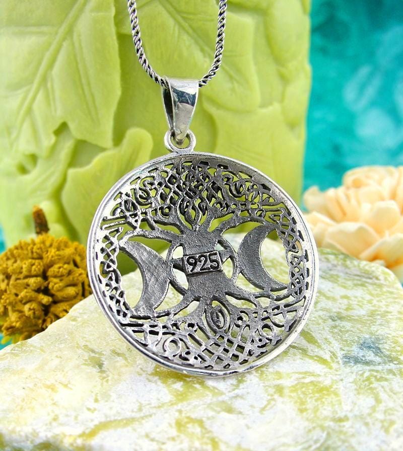 Tree of Life Necklace - Sterling Silver, Indonesia - Women's Peace