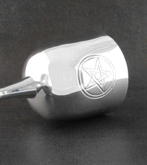 Chalice / Cup With Pentagram, 4 Inches Tall | woot & hammy