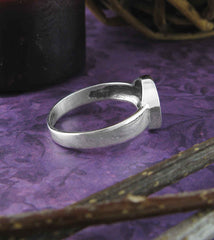 Pentacle / Pentagram Oxidized Ring | Woot & Hammy