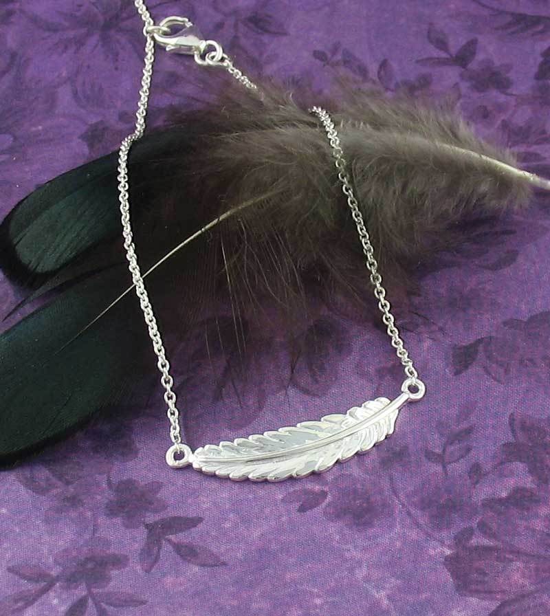 Sideways Feather Bracelet - woot & hammy