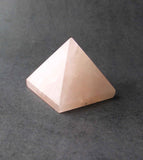 Small Rose Quartz Pyramid