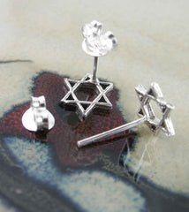 Star of David Symbol Petite Post Earrings | woot & hammy