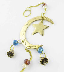 Crescent Moons and Stars Wind Chime | woot & hammy