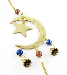 Crescent Moons and Stars Wind Chime | woot & hammy