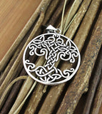 Ornamental Celtic Tree of Life Cut-out Pendant | Woot & Hammy