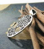 Ornamental Celtic Tree of Life Cut-out Pendant | Woot & Hammy