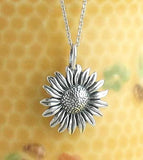 Lively Sunflower Necklace - woot & hammy