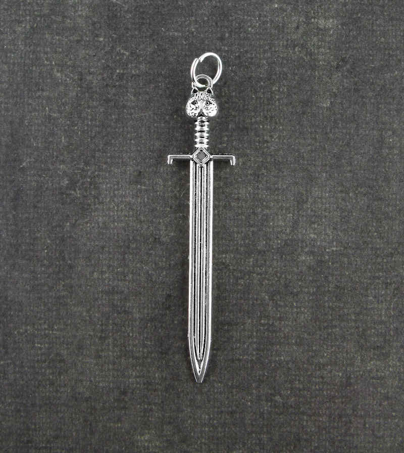 Tiger's Head Sword Amulet | Woot & Hammy