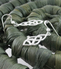 Celtic Infinity Drop Earrings | Woot & Hammy