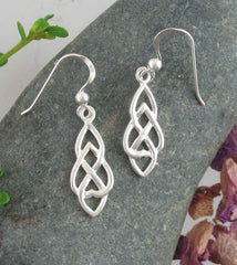 Celtic Infinity Drop Earrings | Woot & Hammy