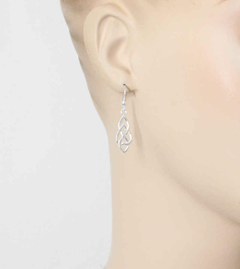 Celtic Infinity Drop Earrings | Woot & Hammy