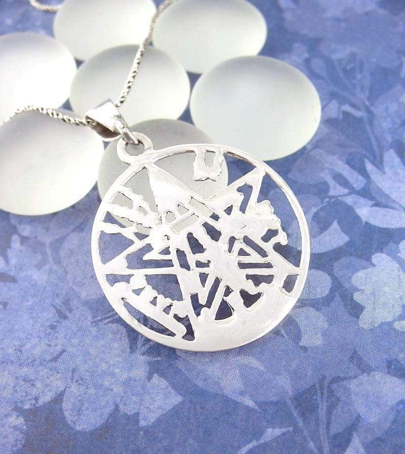 Mystical Tetragrammaton Pentacle Pendant