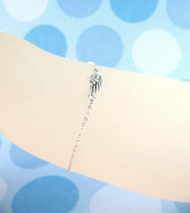 Petite Angel Wing Bracelet - woot & hammy