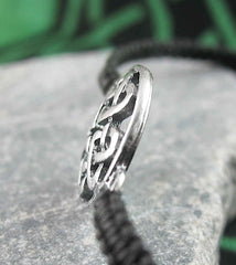 Celtic Heart Knot Adjustable Slipknot Bracelet | Woot & Hammy