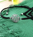 Celtic Heart Knot Adjustable Slipknot Bracelet | Woot & Hammy