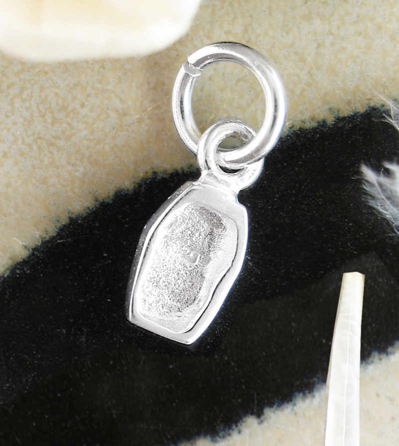 Tiny Coffin Charm | Woot & Hammy