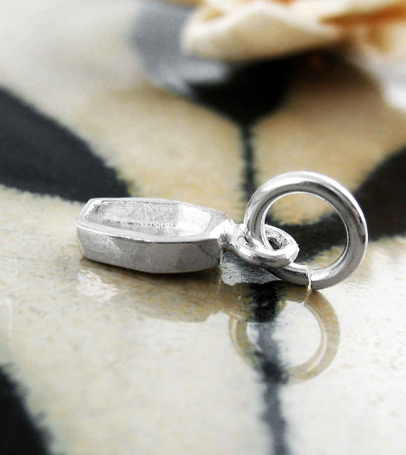 Tiny Coffin Charm | Woot & Hammy