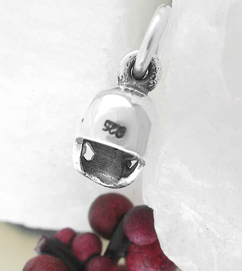 Miniature Life-Like Human Skull Charm | Woot & Hammy