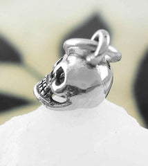 Miniature Life-Like Human Skull Charm | Woot & Hammy