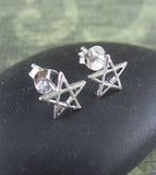 Little Pentagram Earrings